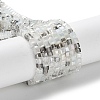 Gradient Color Electroplate Glass Bead Strands X-GLAA-E042-05-B02-1