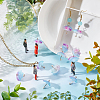 Acrylic Pendants KY-SC0001-61-5