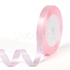 Breast Cancer Pink Awareness Ribbon Making Materials Valentines Day Gifts Boxes Packages Single Face Satin Ribbon RC10mmY004-3