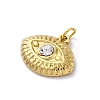 304 Stainless Steel Crystal Rhinestone Pendants STAS-E550-03G-2