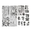 30Pcs 15 Styles Key Theme Scrapbook Paper Kits DIY-D075-08-2