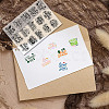 Custom PVC Plastic Clear Stamps DIY-WH0439-0225-5