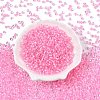 6/0 Inside Colours Transparent Glass Seed Beads X1-SEED-T007-07G-1