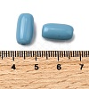 Opaque Acrylic Beads OACR-WH0055-01D-3