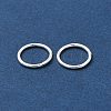 Brass Soldered Closed Jump Rings X-KK-M165-10mm-02S-RS-3
