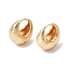 Brass Hoop Earrings for Women KK-CBACA55-04G-4