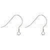 925 Sterling Silver Earring Hooks STER-K167-049A-S-1