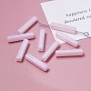 Electroplate Glass Beads GLAA-D024-01A-1