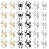 30Pcs 3 Colors Glass Spider Pendant FIND-DC0004-13-1