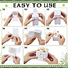 Paper Folding Paper Candy Packing Tote Boxes CON-WH0110-299B-3