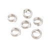 Iron Split Rings JRD4mm-NF-1