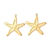 304 Stainless Steel Pendants SA-CBAAA8B-07G-1
