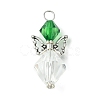 Transparent Acrylic Pendant PALLOY-JF02249-2