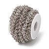 304 Stainless Steel Glass Link Chains CHS-L029-10P-05-3