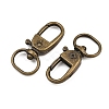 Zinc Alloy Swivel Clasps AL-CBAC079-16AB-2