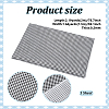 Tartan Polyester Fabric DIY-WH0816-561C-2