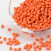 (Repacking Service Available) Baking Paint Glass Seed Beads SEED-C024-B-K4-1