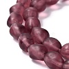 Handmade Lampwork Beads Strands LAMP-I022-28E-3