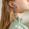 DIY Butterfly Wing Earrings Making Kit DIY-TA0003-73-11