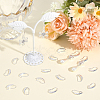 10 Pairs Brass Earring Hooks KK-BBC0027-77A-4