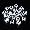 Opaque Acrylic Beads SACR-S273-35D-01-2