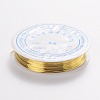 Round Copper Jewelry Wire CW0.6mm007-2