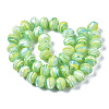 Handmade Lampwork Beads Strands LAMP-T007-13C-2