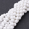 Natural Mashan Jade Round Beads Strands G-D263-8mm-XS01-4