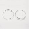 Adjustable Brass Expandable Bangle Making KK-H176-S-2