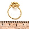 Rotatable Finger Rings for Women RJEW-B115-01G-06-5