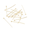 Brass Ball Head Pins X-KK-WH0058-02C-G01-3