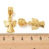 Tibetan Style Alloy European Dangle Charms PALLOY-F199-32G-3