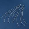 4Pcs 304 Stainless Steel Cable Chain Necklace Making STAS-FS0001-81P-9