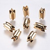 Brass Beads KK-F738-09G-15x8mm-1