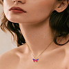 20Pcs 10 Colors Alloy Enamel Pendants ENAM-LP0001-71-3