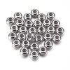 304 Stainless Steel Beads X-STAS-P194-01-8x4mm-2