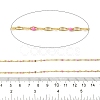 Ion Plating(IP) 304 Stainless Steel Dapped Chains STAS-P368-02G-11-3