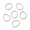 50Pcs Iron Linking Rings IFIN-E017-02A-P-1