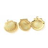 Rack Plating Brass Locket Pendants X-KK-M269-11G-3