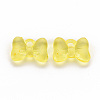 Transparent Acrylic Pendants LS-TACR-T024-02BA-916-2