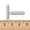 Electroplate Glass Beads GLAA-D024-01G-4