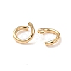 Brass Open Jump Rings KK-G604-08G-11-3