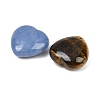 Natural Gemstone Heart Display Decorations G-D369-01-2