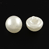 1-Hole Acrylic Shank Buttons X-BUTT-R034-062-2