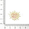 Alloy Pendants PALLOY-R151-10G-02-3