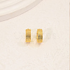 304 Stainless Steel Hoop Earrings for Women RY1881-2