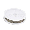 DIY Jewelry Thread Findings Colored Tiger Tail Wire X-TWIR-O001-0.38mm-03-2