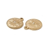 PVD Vacuum Plating 201 Stainless Steel Charms STAS-J401-VC542-3