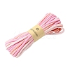 10M Gradient Color Cotton Cord OCOR-YWC0001-02C-1
