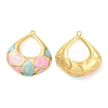 Enamel Pendants STAS-E040-14G-01-1